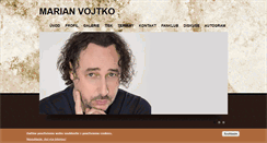 Desktop Screenshot of marianvojtko.com